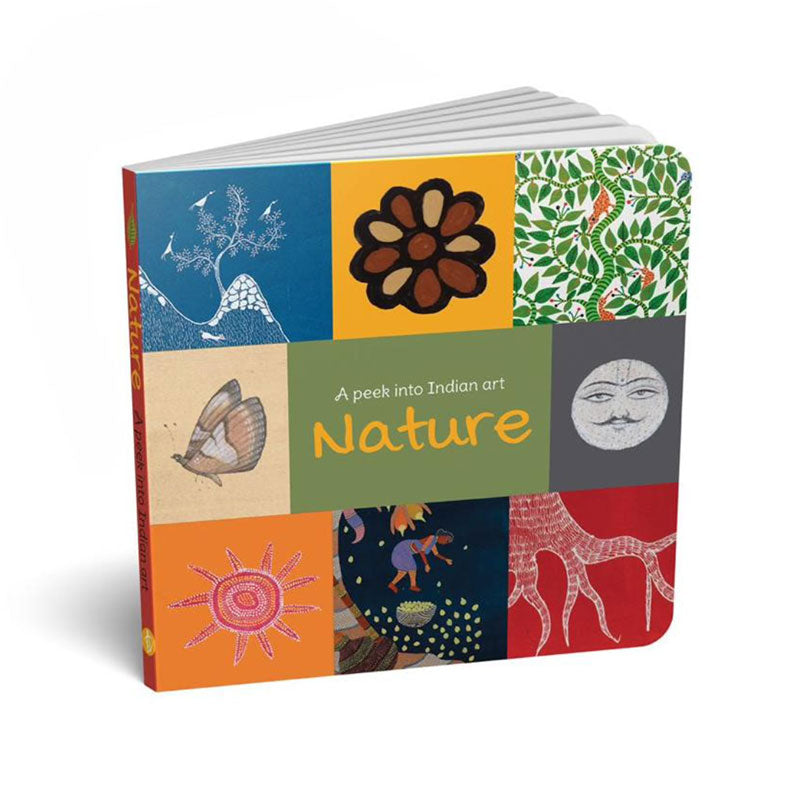 A Peek into Indian Art Nature