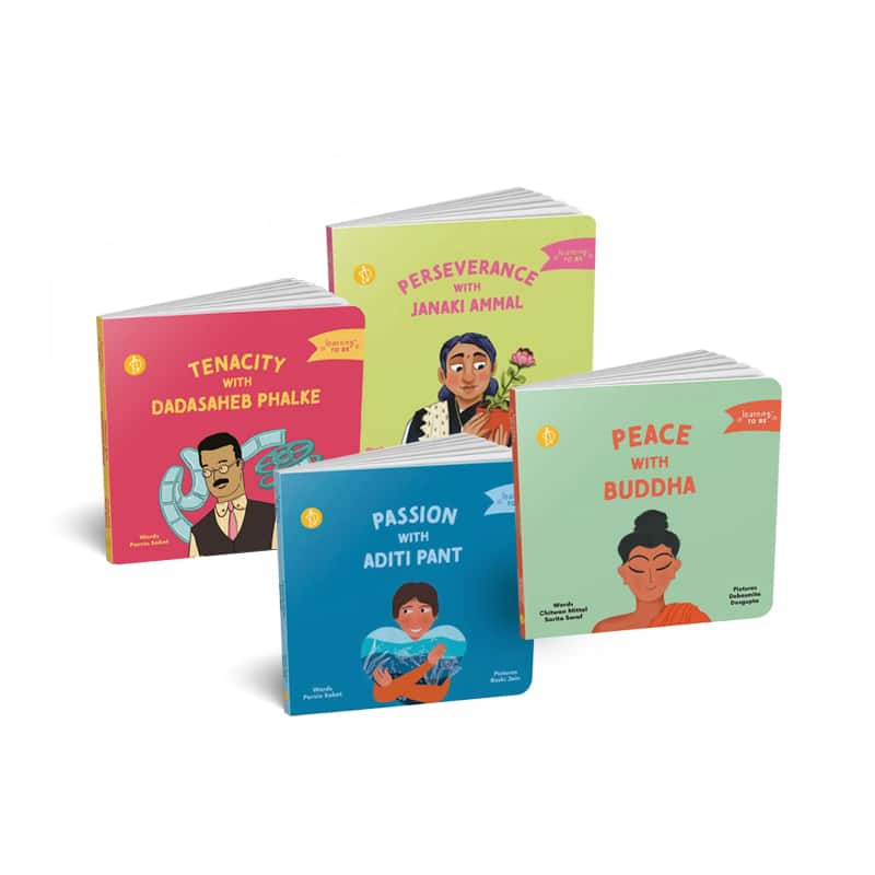 Learning TO BE Set- ( Set of 04 Books)