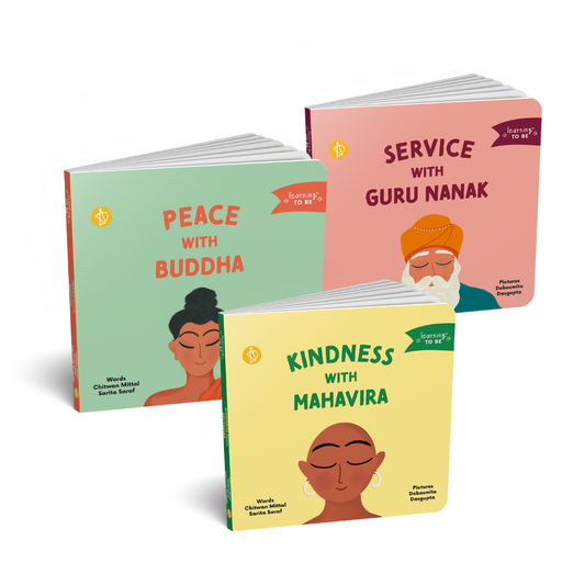Learning TO BE (Saints Set- Set of 3 Books): Age 04-08