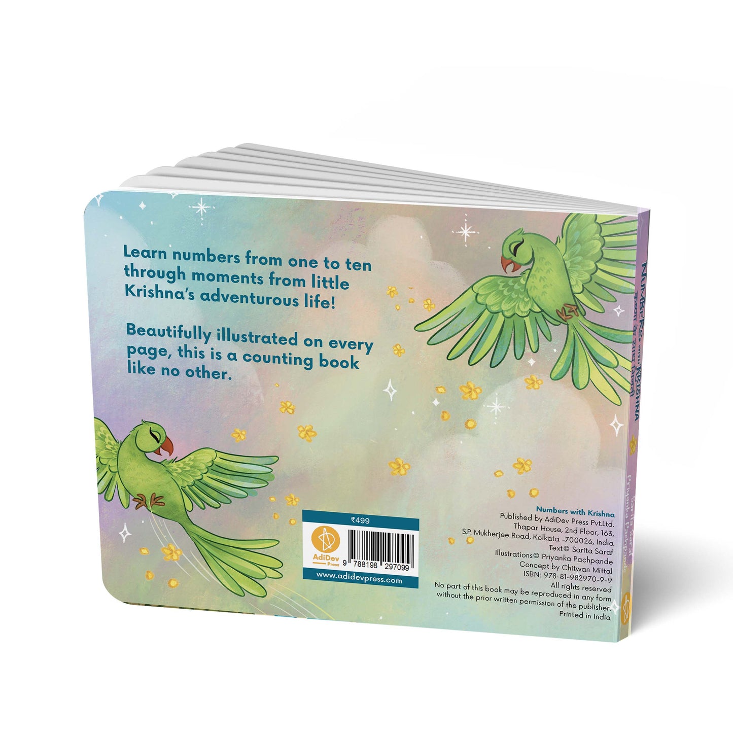 Numbers with Krishna