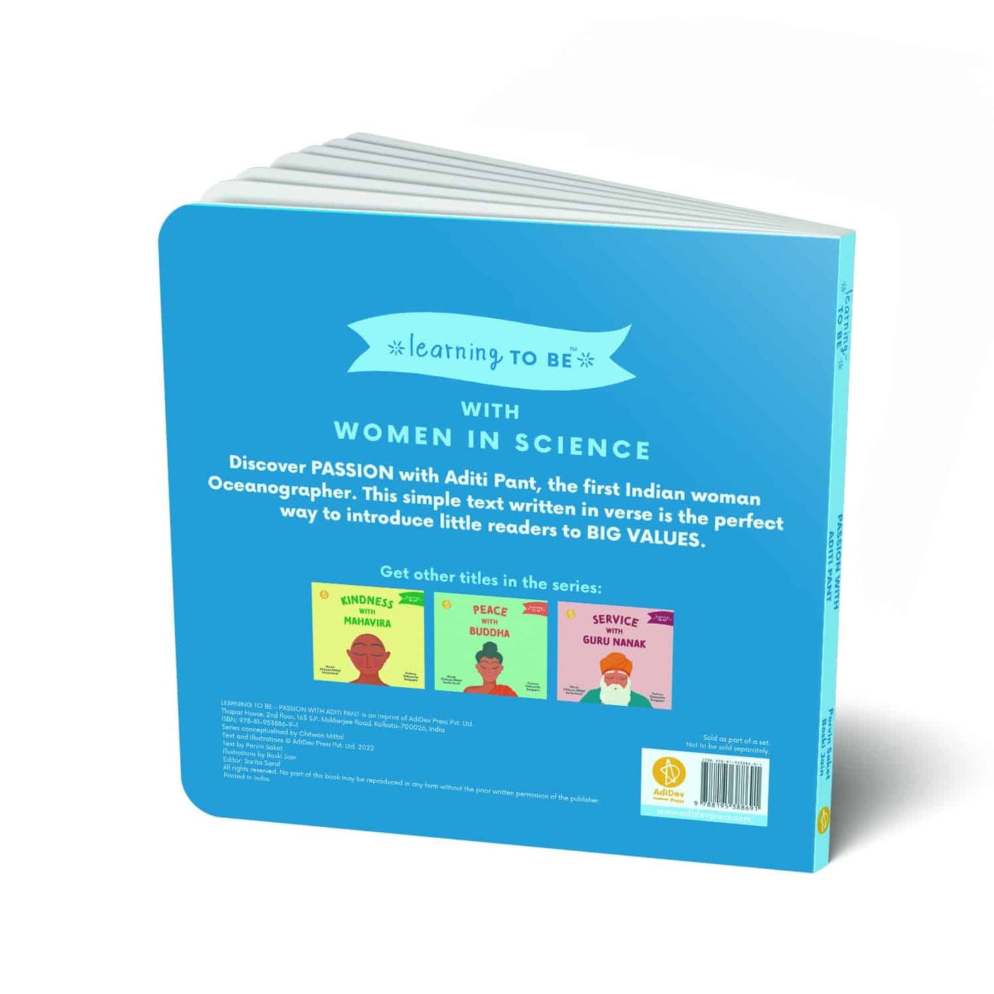 Learning TO BE: Women in Science (Set of 4 Books)