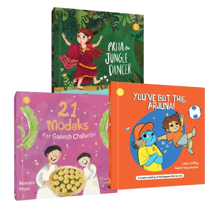 Picture Book Bundle (Set of 03 Books)
