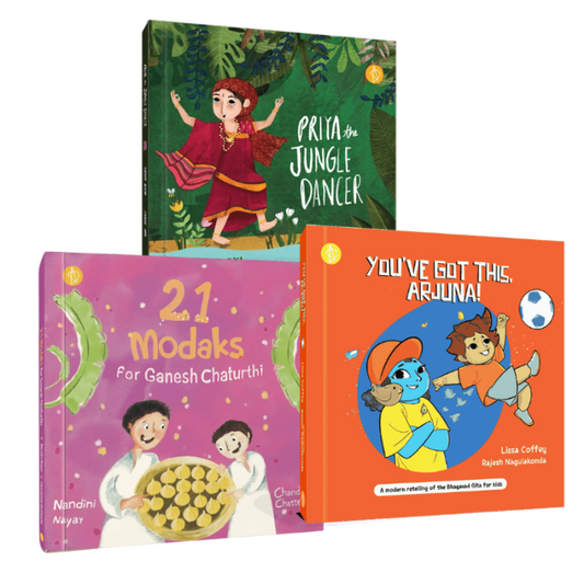 Picture Book Bundle (Set of 03 Books)