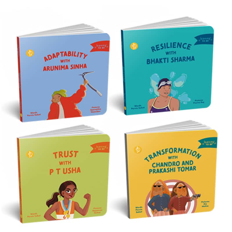 Women in Sports Set- (04 Books)