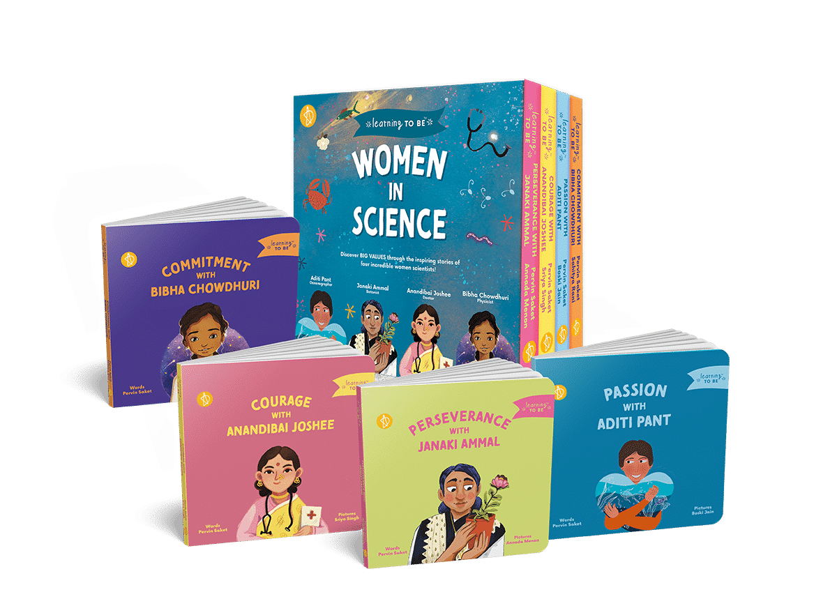 Women in Science and Sports (02 Set - 04Books Each)