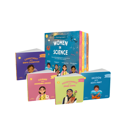 Learning TO BE: Women in Science (Set of 4 Books)
