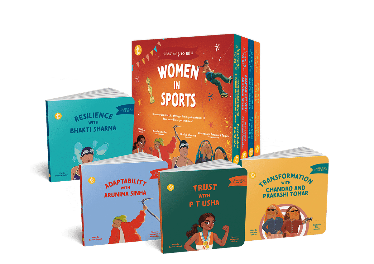 Women in Science and Sports (02 Set - 04Books Each)
