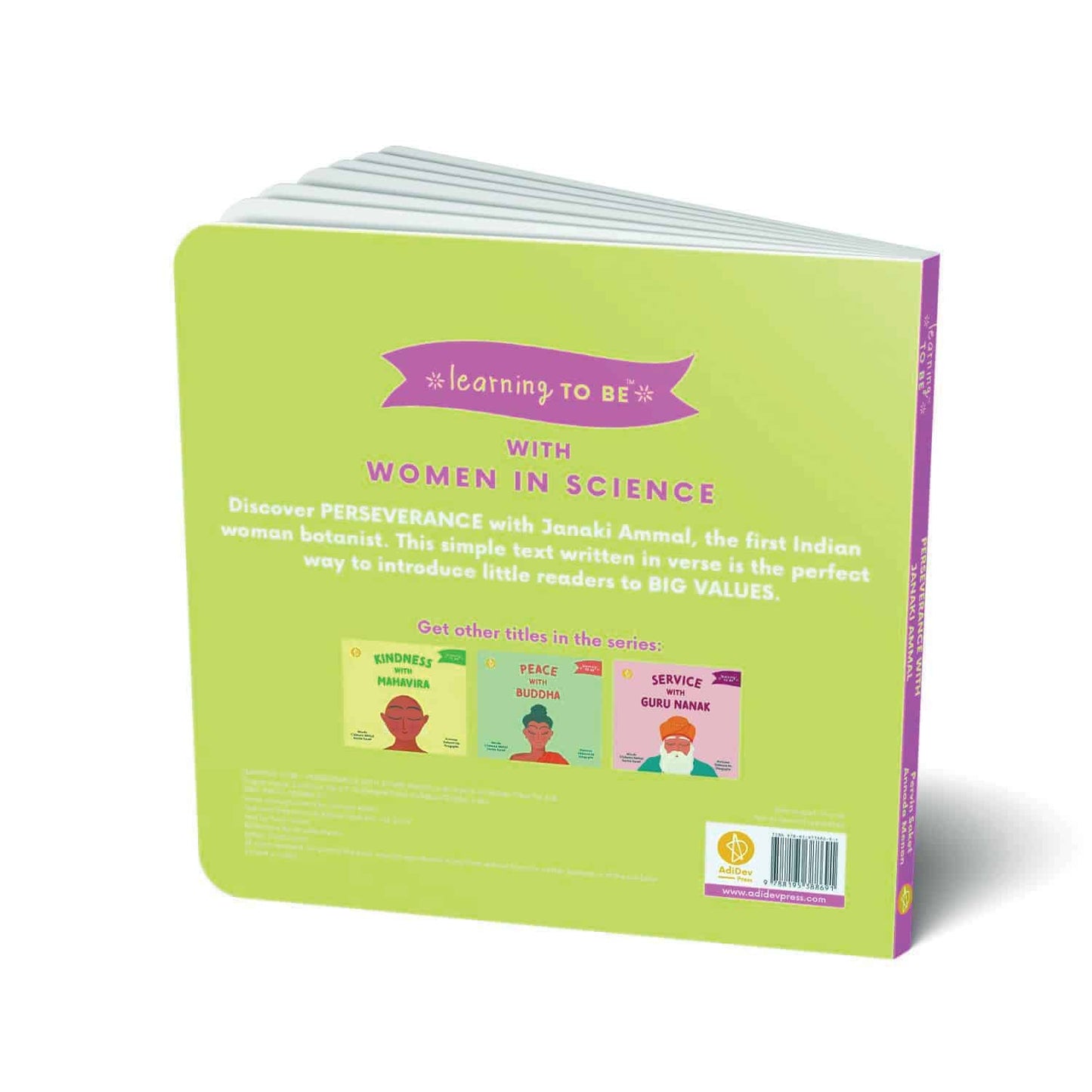 Learning TO BE: Women in Science (Set of 4 Books)