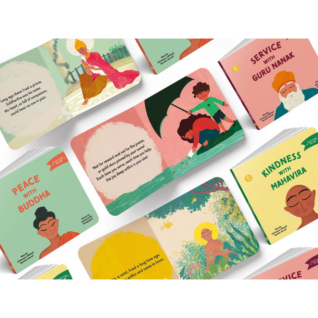 Learning TO BE (Saints Set- Set of 3 Books): Age 04-08