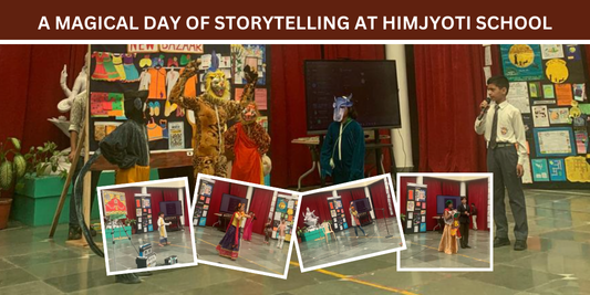A Magical Day of Storytelling at HimJyoti School