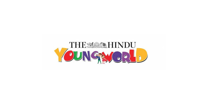 Priya the Jungle Dancer” is now featured in The Hindu Young World!