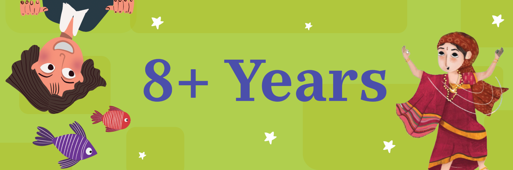 8+ Years