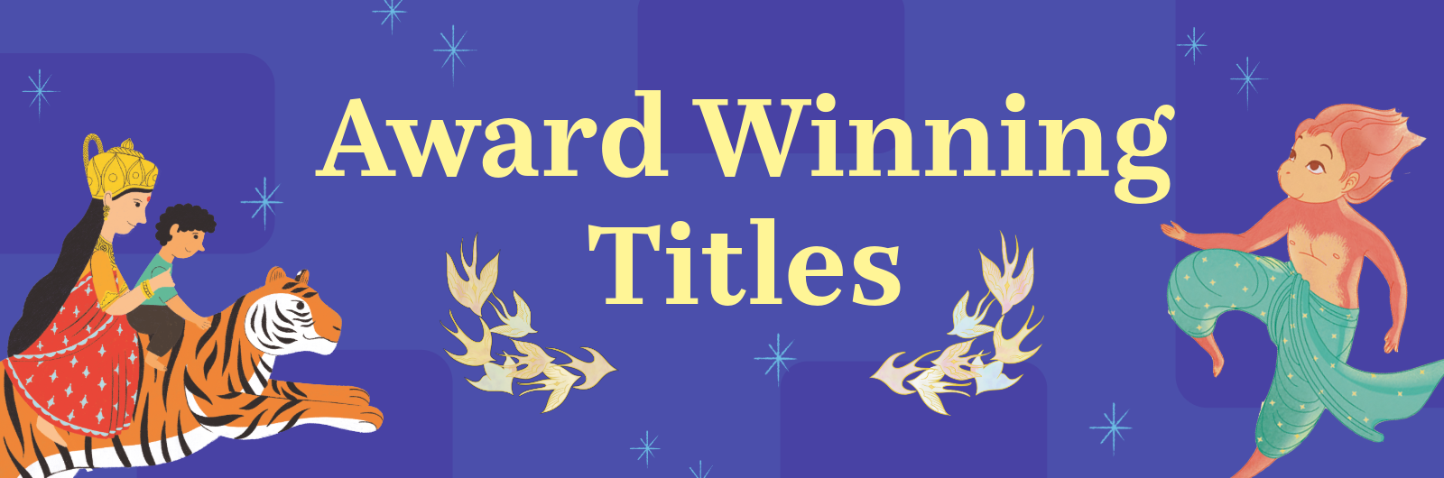 Award winning titles