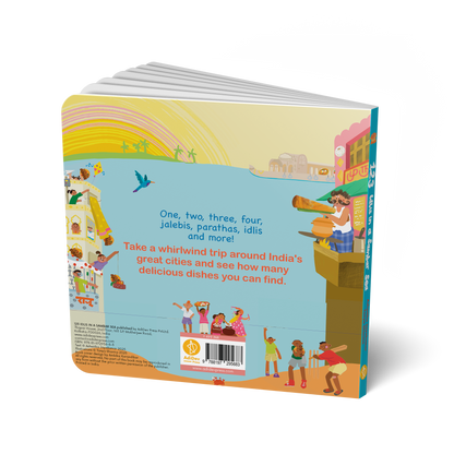 1,2,3 Idlis In a Sambar Sea