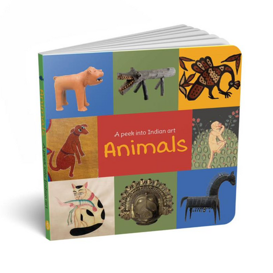 A peek into Indian Art - Animals