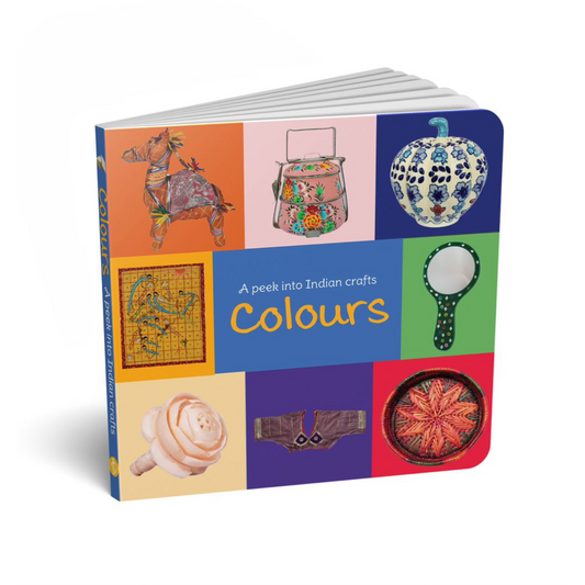 A peek into Indian Craft - Colours