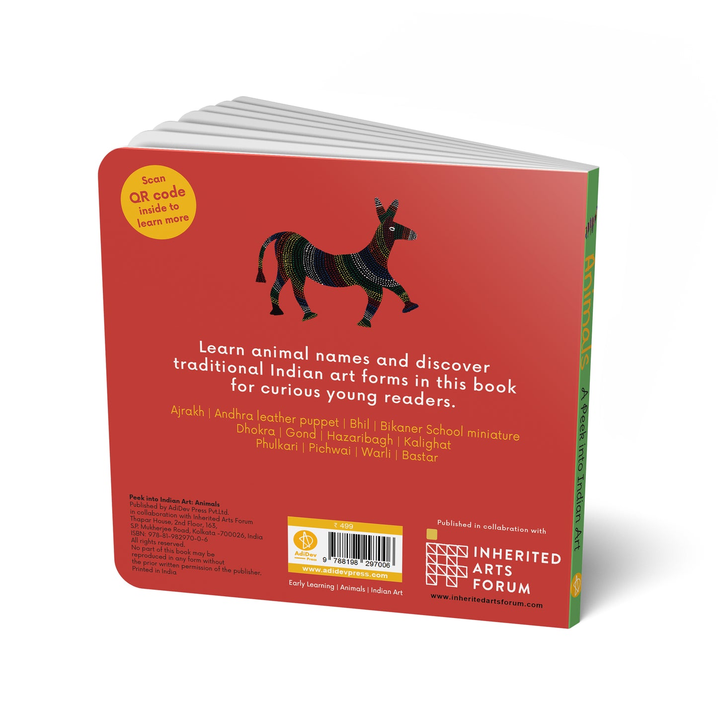 A peek into Indian Art - Animals