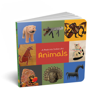 A peek into Indian Art - Animals