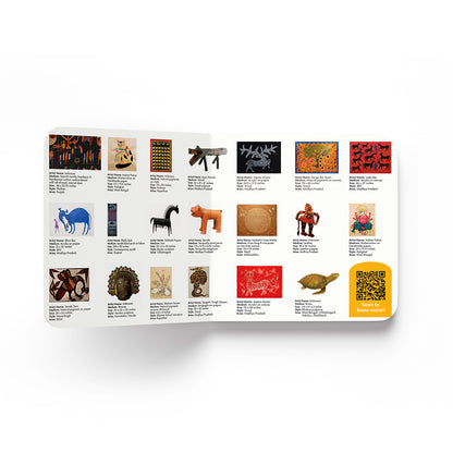 A peek into Indian Art - Animals