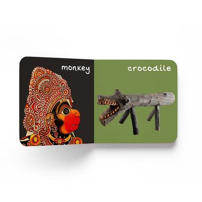 A peek into Indian Art - Animals