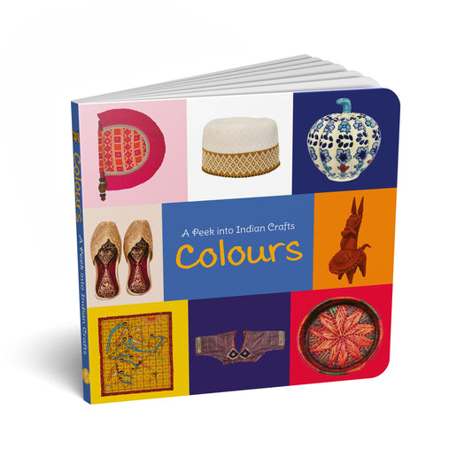A peek into Indian Craft - Colours