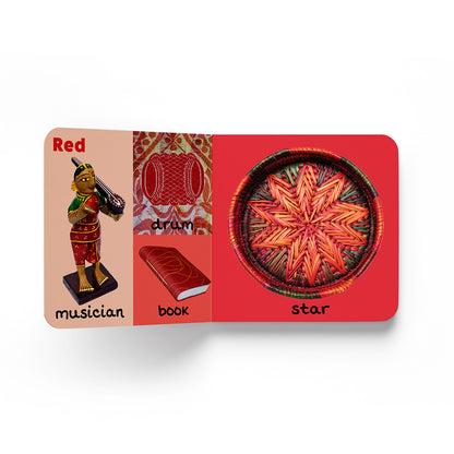 A peek into Indian Craft - Colours