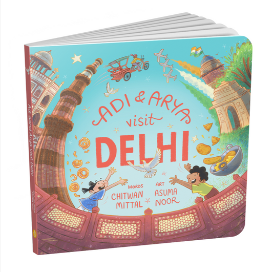 Adi and Arya Visit Delhi