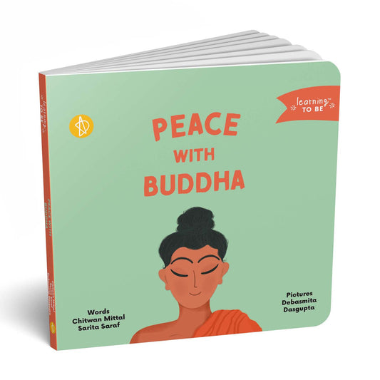 Learning TO BE: Peace with Buddha