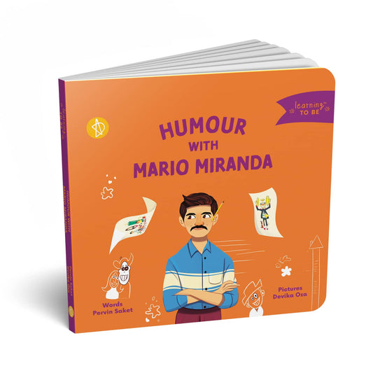 Humour with Mario Miranda