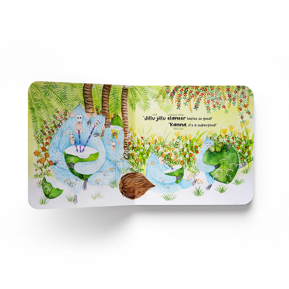 Ingey Angey, Here and There: A Splash of Tamil Everywhere