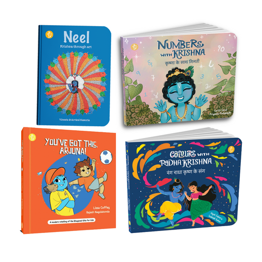 Krishna book bundle