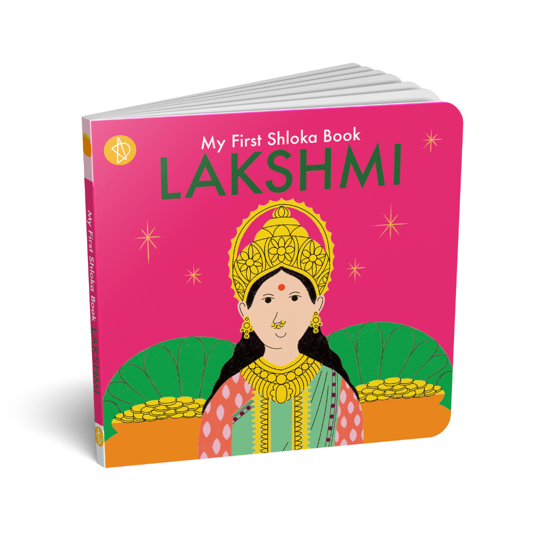 My First Shloka Book Lakshmi