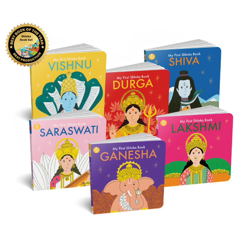 My First Shloka Book Collection (Set of 6) – AdiDev Press