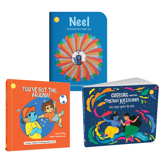 Krishna book bundle