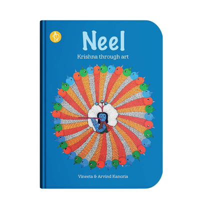 Neel, Krishna through art
