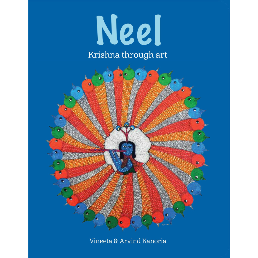 Neel, Krishna through art