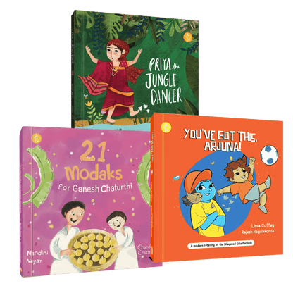 Picture Book Bundle (Set of 03 Books)