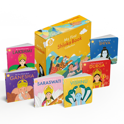 My First Shloka Book Collection (Set of 06 Books)