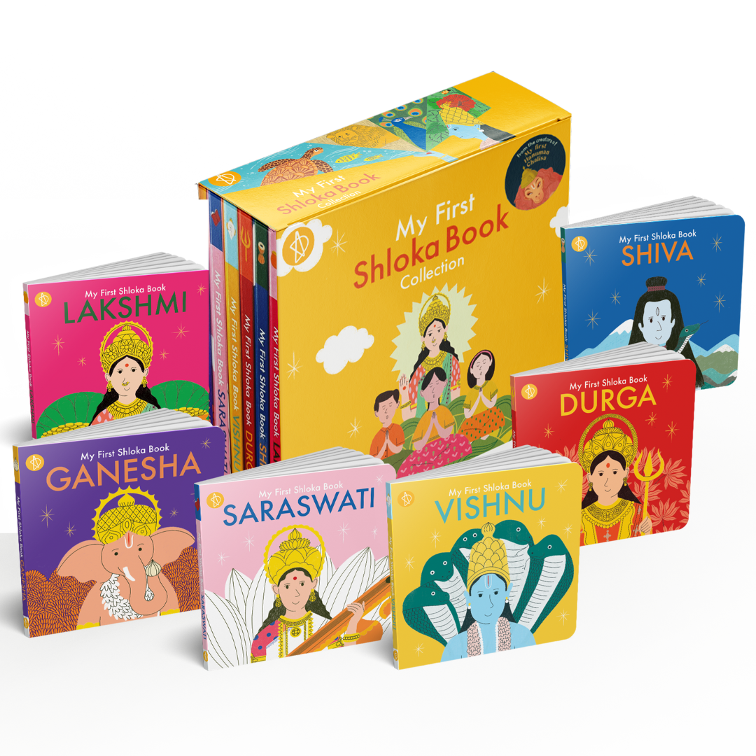 My First Shloka Book Collection (Set of 06 Books)