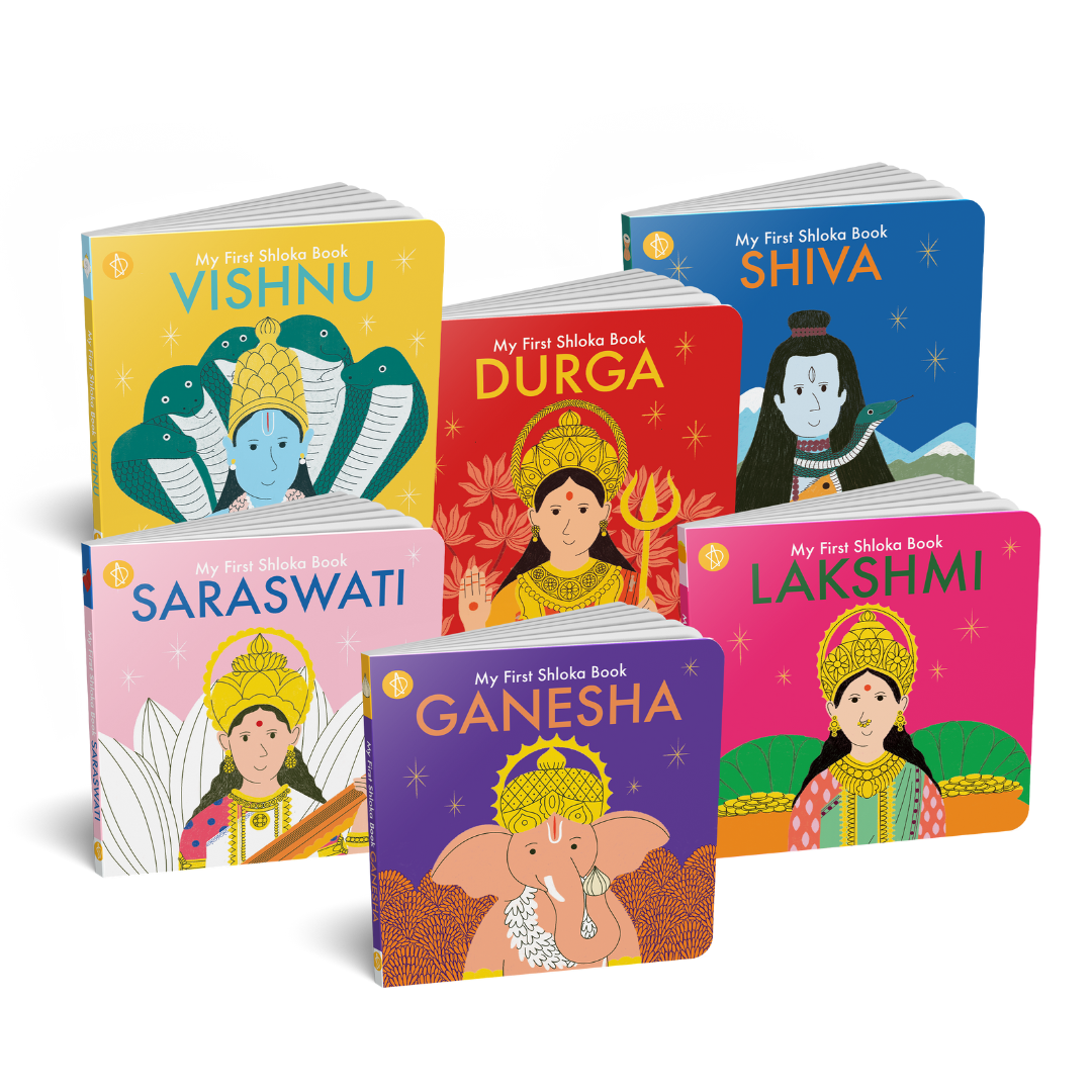 My first Shloka series