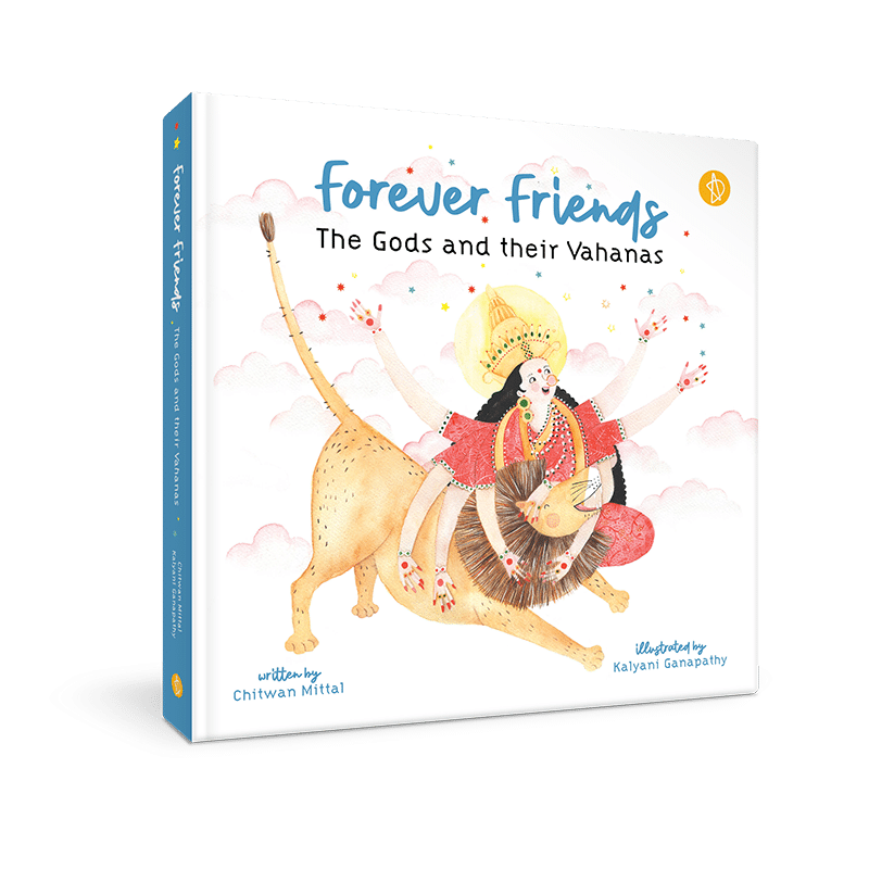 Forever Friends: The Gods and their Vahanas