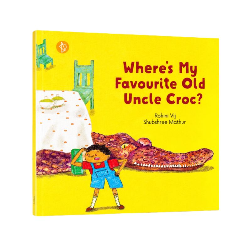 Where's My Favourite Old Uncle Croc?