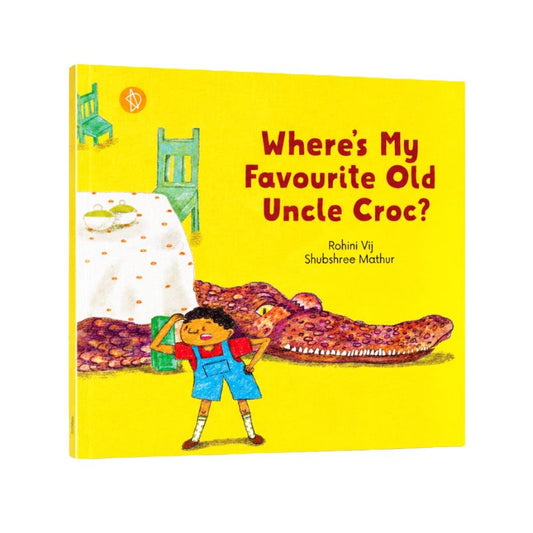 Where's My Favourite Old Uncle Croc?