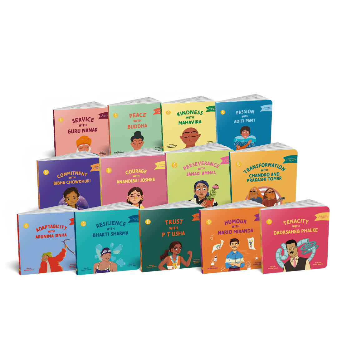 Learning TO BE (Full Set- Set of 13 Books)