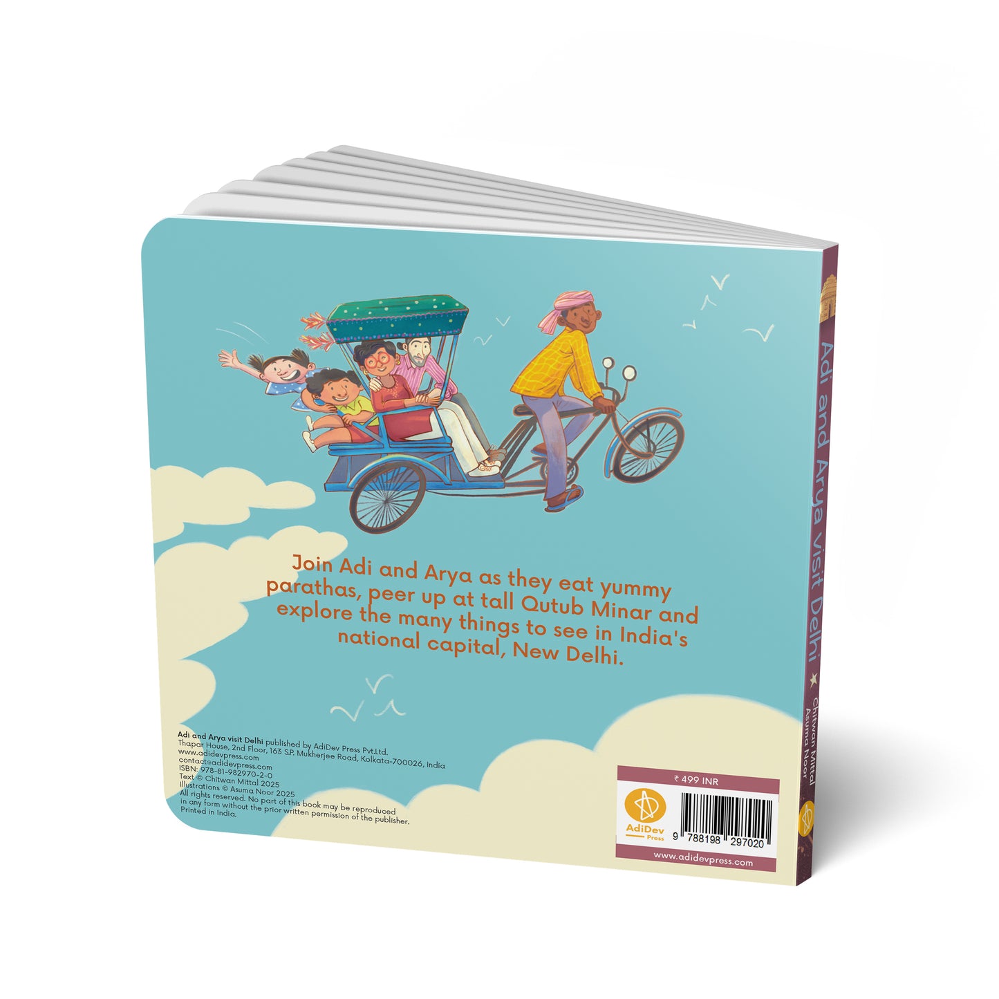 Adi and Arya Visit Delhi