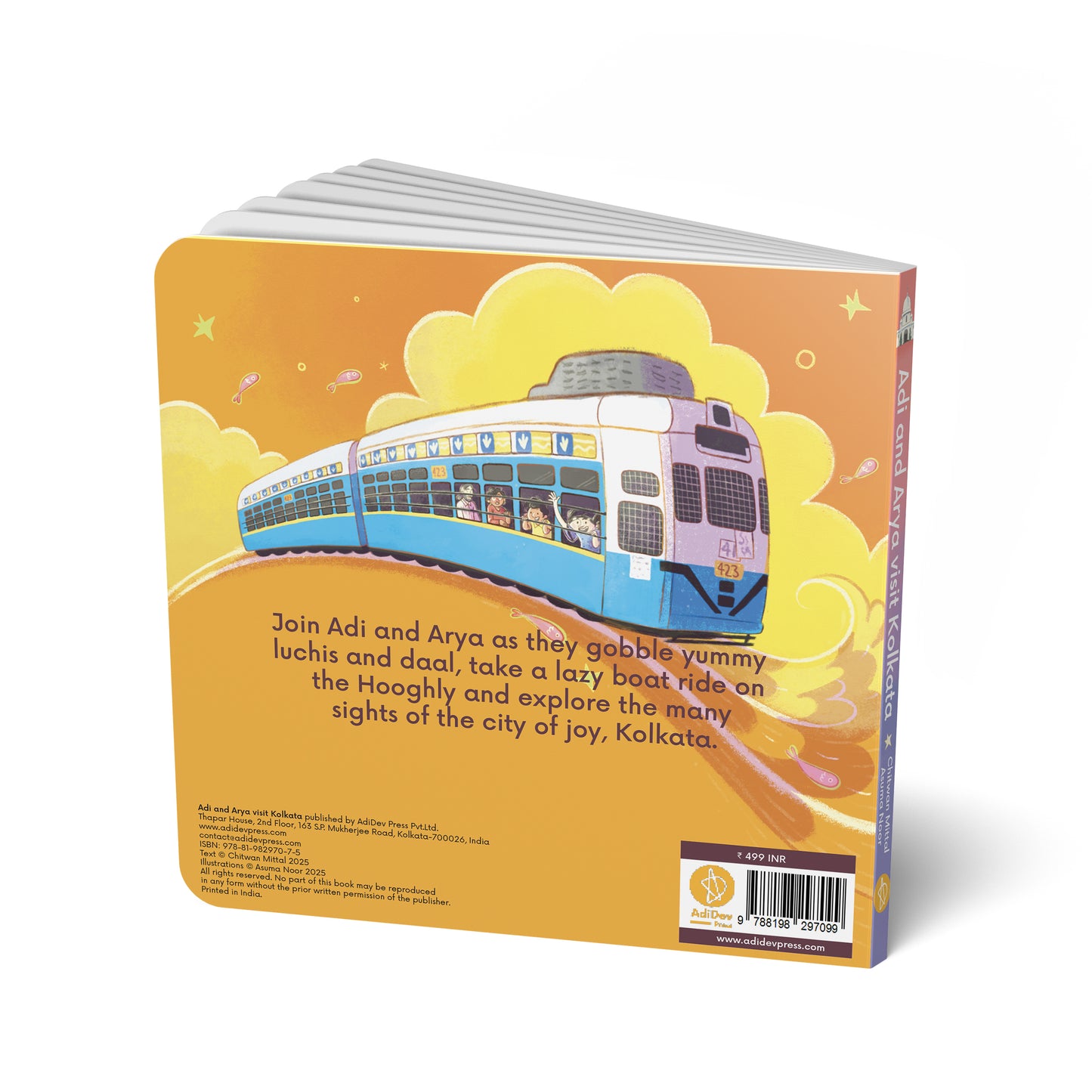 Adi and Arya visit Kolkata