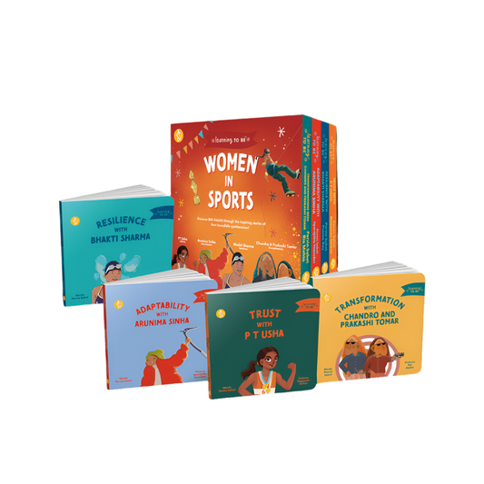 Women in Sports Set- (04 Books)