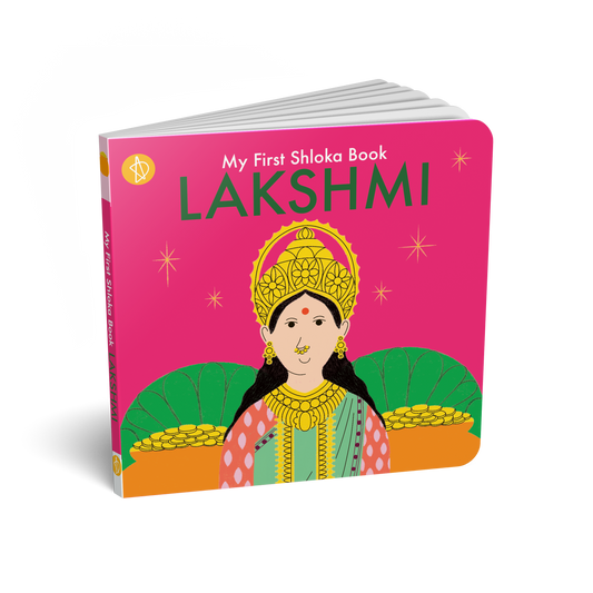 My First Shloka Book Lakshmi