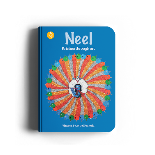 Neel, Krishna through art