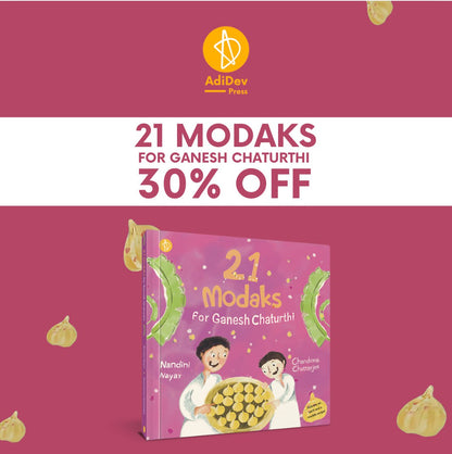 21 Modaks for Ganesh Chaturthi